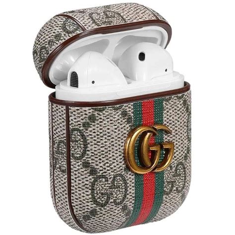 airpod cover gucci|gucci airpod case holder.